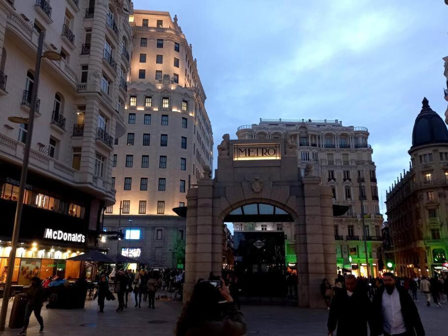 Sol & Gran Via: Experiencia De Diseno Y Comodidad. Madrid Eksteriør bilde