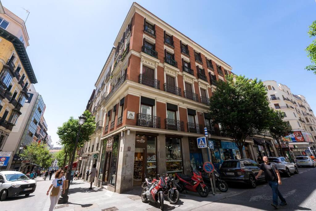 Sol & Gran Via: Experiencia De Diseno Y Comodidad. Madrid Eksteriør bilde